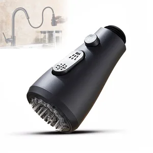 Насадка для кухонного смесителя, запасной распылитель для раковины, 2 режима распыления, ручка отключения