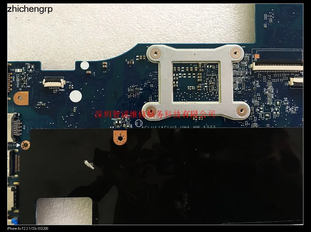For lenovo G40-70 motherboard ACLU1 ACLU2 UMA NM-A272 90006481 SR170 I5-4200U DDR3 Integrated graphics | Компьютеры и офис