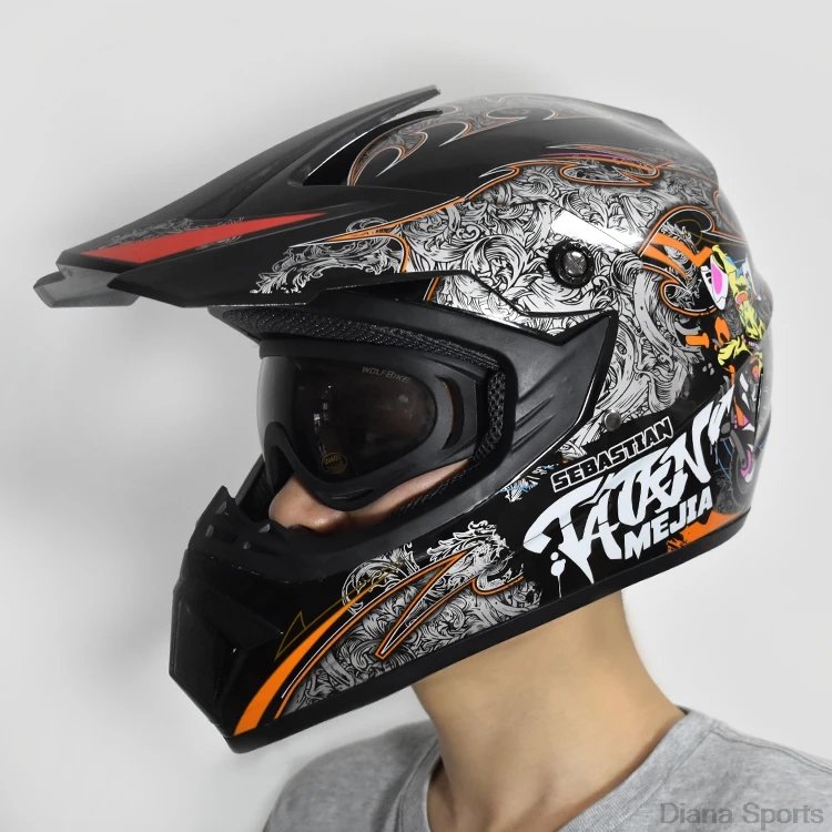 WOSAWE mtb велосипедный шлем для верховой езды Защитная Экипировка мотоциклетный бездорожье Защитная Экипировка гоночный велосипед шлем с перчатками