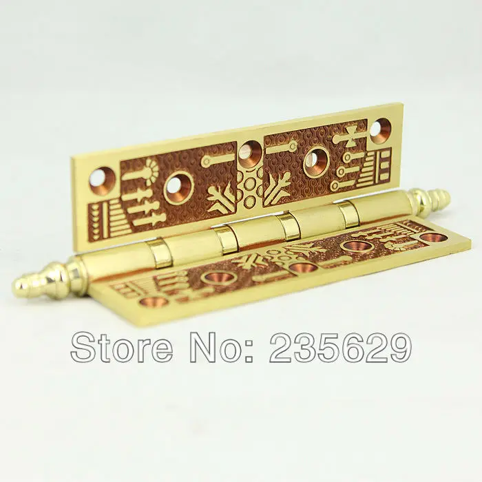 Бесплатная доставка латунные петли для деревянных дверей/металлических дверей