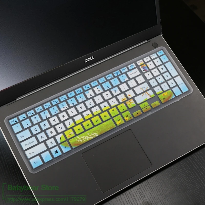 Чехол для клавиатуры 15 6 17 3 дюйма игрового ноутбука Dell Inspiron 5576 7566 7567 7577 7559 7557 15Pr 5570