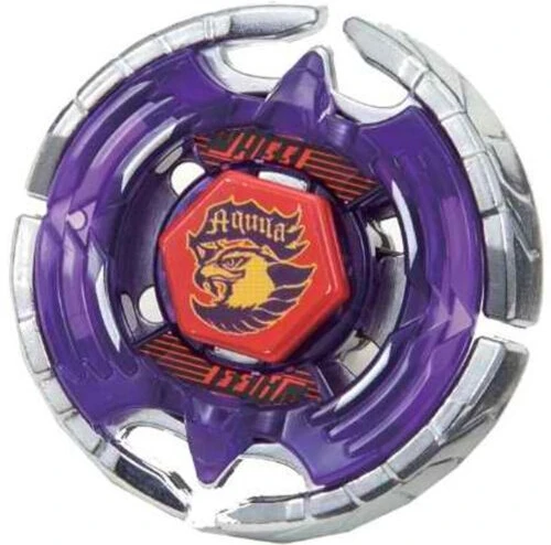 

B-X TOUPIE BURST BEYBLADE Spinning Top METAL FUSION Earth Eagle (Aquila) 145WD BB47 RARE Without Launcher