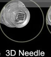 9 12 36 Pin Nano штык Порты и разъёмы Дерма ручка иголочный картридж острые наконечники для электрической авто микроиглы дермы ручка насадки для кия 10 шт./компл - Габаритные размеры: 7М1