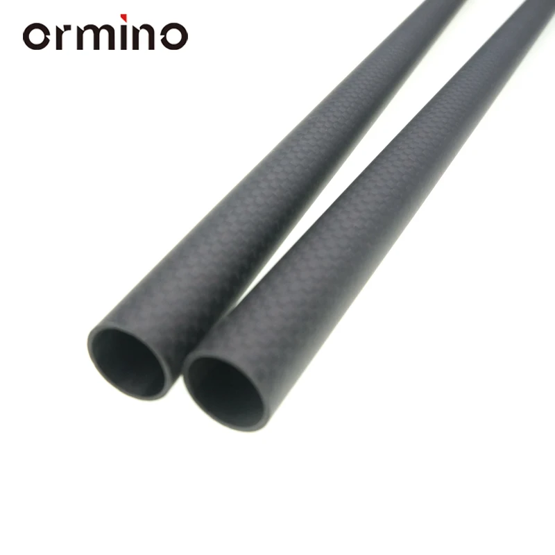 Ormino 2 шт. 16 мм трубка из углеродного волокна Квадрокоптер Hexacopter рама рычаг шасси Rc Дрон набор Мультикоптер 16x12x500мм трубка Diy