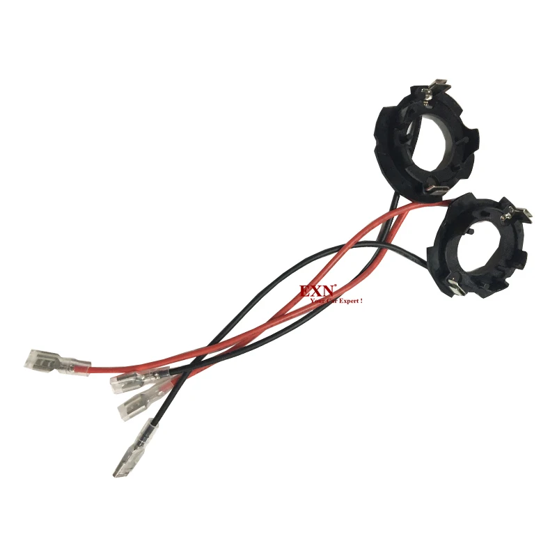 2x H7 держатель для светодиодных фар гнездо адаптер база VW JETTA GOLF 5 H7|base led|base socketbase bulb