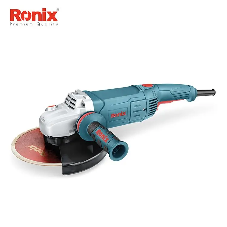 Ronix 230 мм профессиональный электроинструмент Ангел шлифовальный станок Электрический Ангел шлифовальный станок Модель 3241