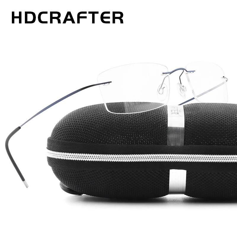 HDCRAFTER модные титановые оправы для очков мужские очки оптические женщин