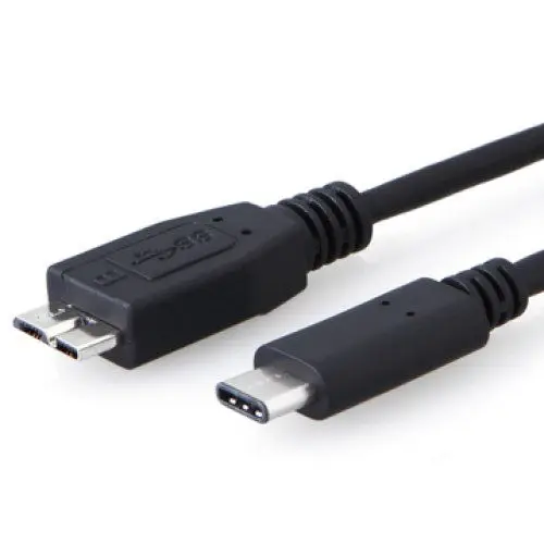 Кабель-конвертер для синхронизации данных и зарядки 1 м USB 3 Type-C 0 Micro B | Электроника