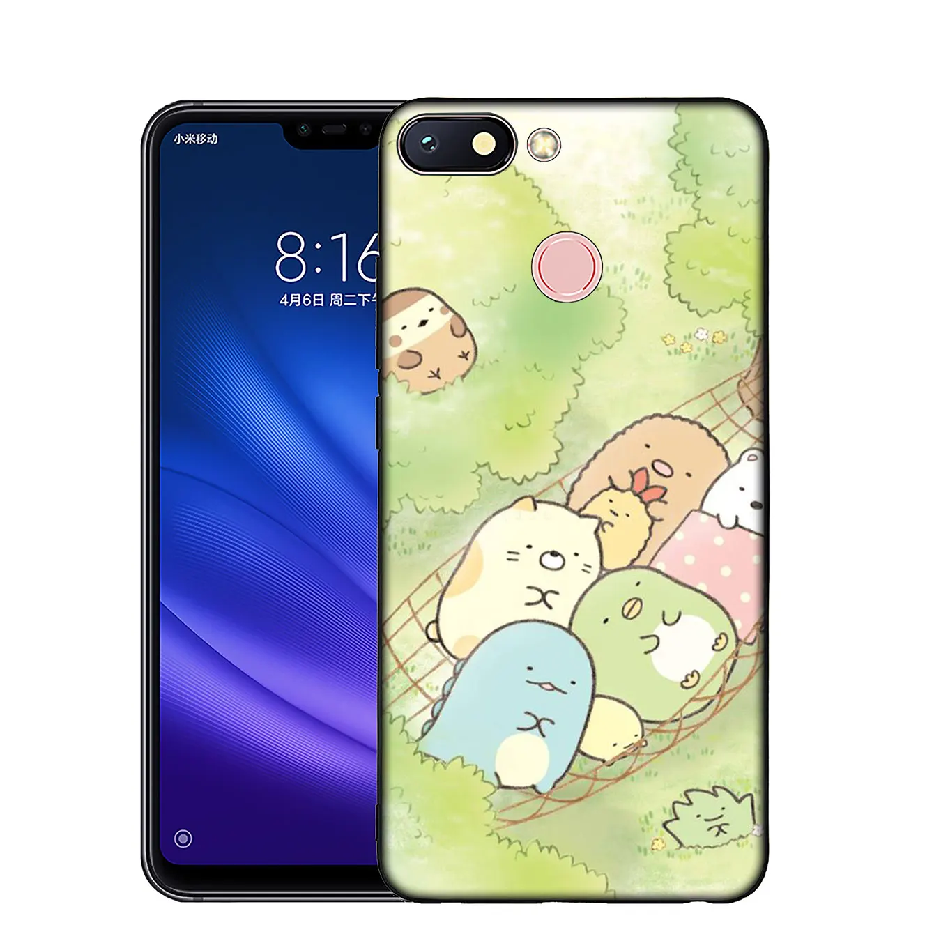 Iyicao Сумико гураши Rilakkuma мягкий силиконовый чехол для телефона Xiaomi mi 9 8 A2 Lite A1 6