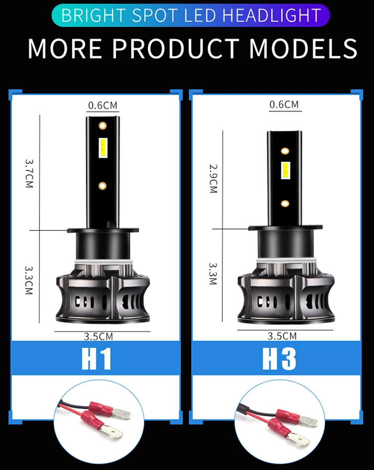 IC CSP Автомобильный свет H7 светодиодный H4 H1 H11 9005 HB3 9006 HB4 60 Вт фара Автомобильная bule 8000 K Дьявол Ангел глаз Синий объектив дневной свет