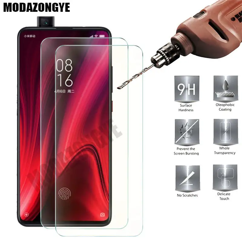 2 шт. защитная пленка для экрана Xiaomi Mi 9T закаленное стекло Pro Mi9T Mi9TPro