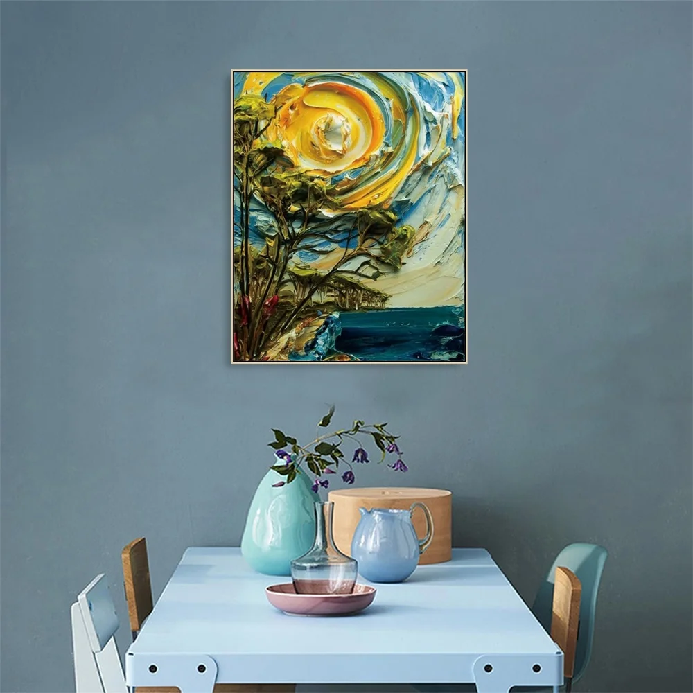 Laeacco Nordic Watercolor Graffiti Posters and Prints Classic Pictures Kids Room Abstract Wall Art Canvas Calligraphy Painting | Дом и сад