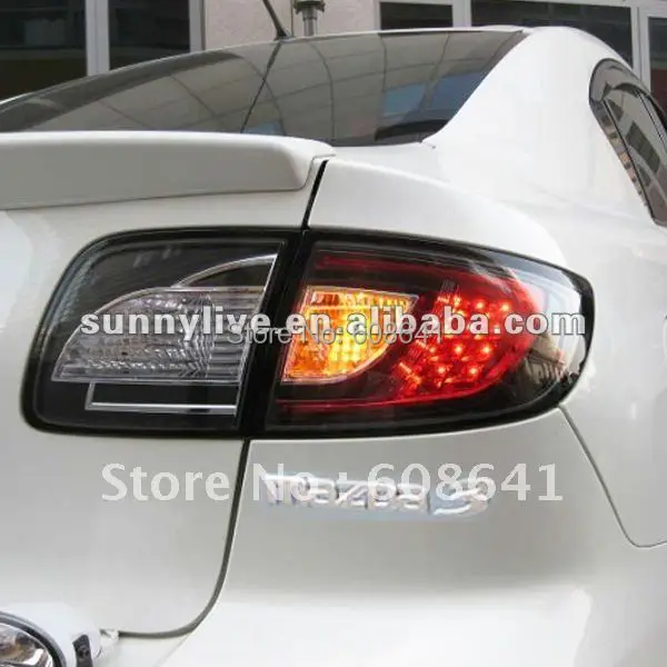 Для MAZIDA 3 светодиодный задний светильник Гарантия 1 год|led back light|3 ledled |