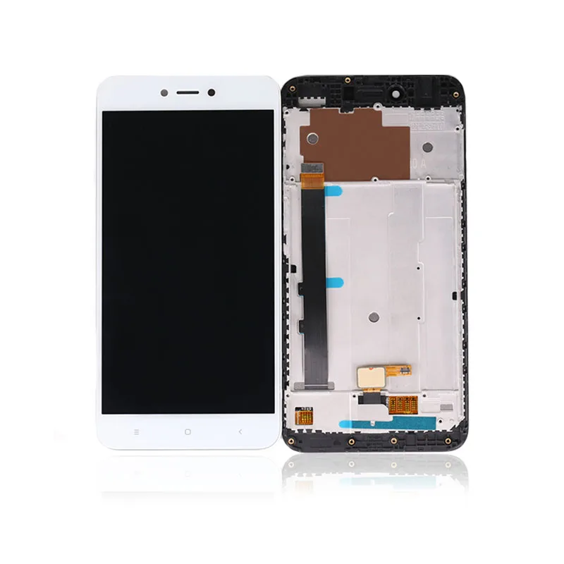 For Xiaomi Redmi Y1(Note 5A) LCD Touch Screen+Frame Assembly Note 5A Display Digitizer+Frame 5.5&quot Free Shipping | Мобильные