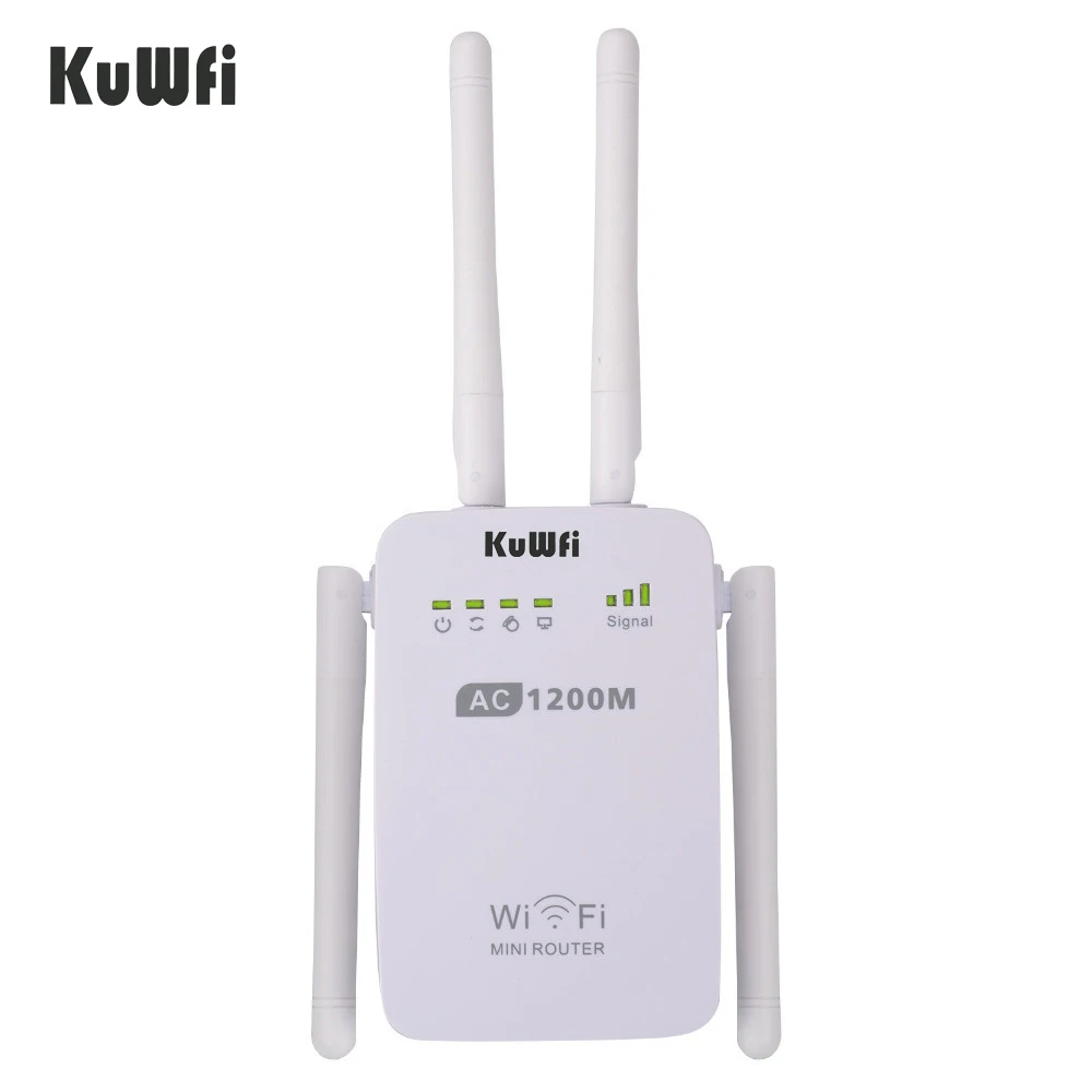 1200 Мбит/с Беспроводной Wi Fi усилитель повторитель сигнала Extender маршрутизатор