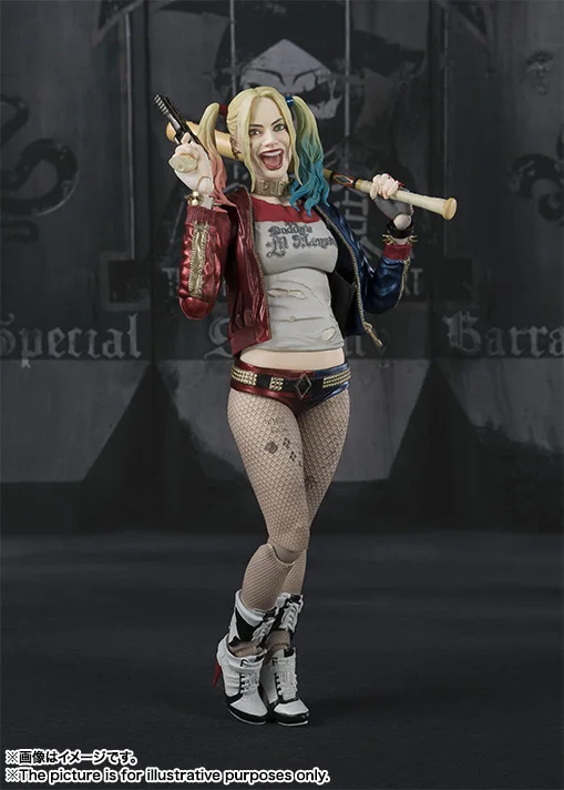 DC отряд самоубийц Харли Квин BJD Фигурки игрушки для девочек Рождественский
