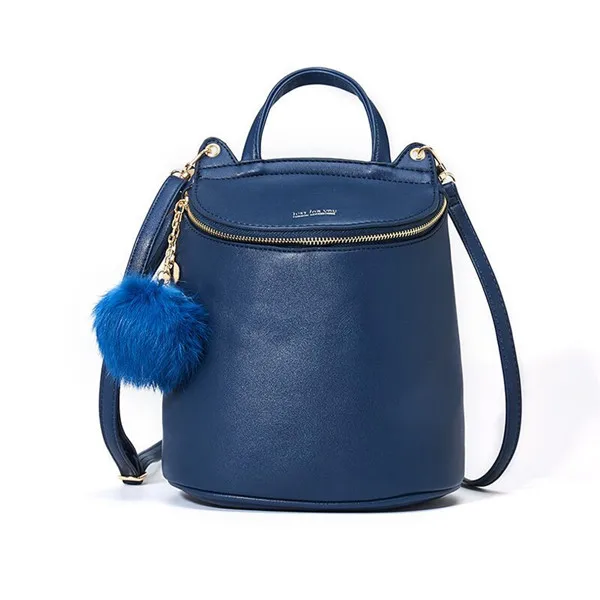 Deep blue Vento Marea, маленький женский рюкзак, женский,, модный, корейский стиль, Молодежная, для девушек, сумка на плечо, из искусственной кожи, женский, черный, рюкзак для путешествий - Цвет: Deep blue