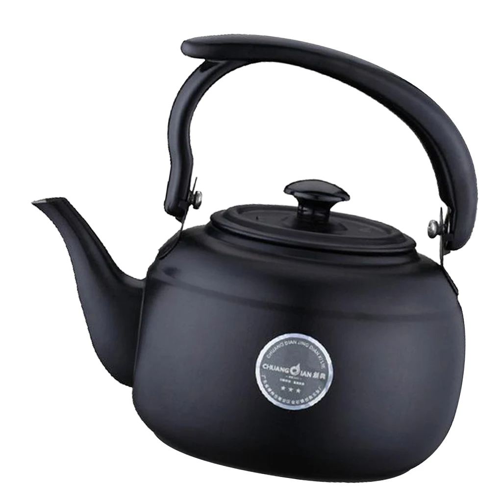 1L Stainless Steel Teapot TeaKettle Stovetop Fast Boiling for Tea Coffee | Дом и сад