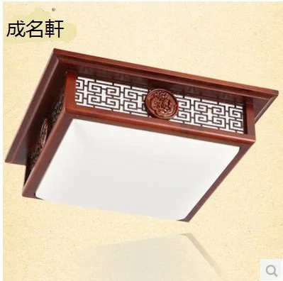 Chinese classical modern minimalist living room ceiling lamp bedroom led study Acrylic LED lamps 1135 |