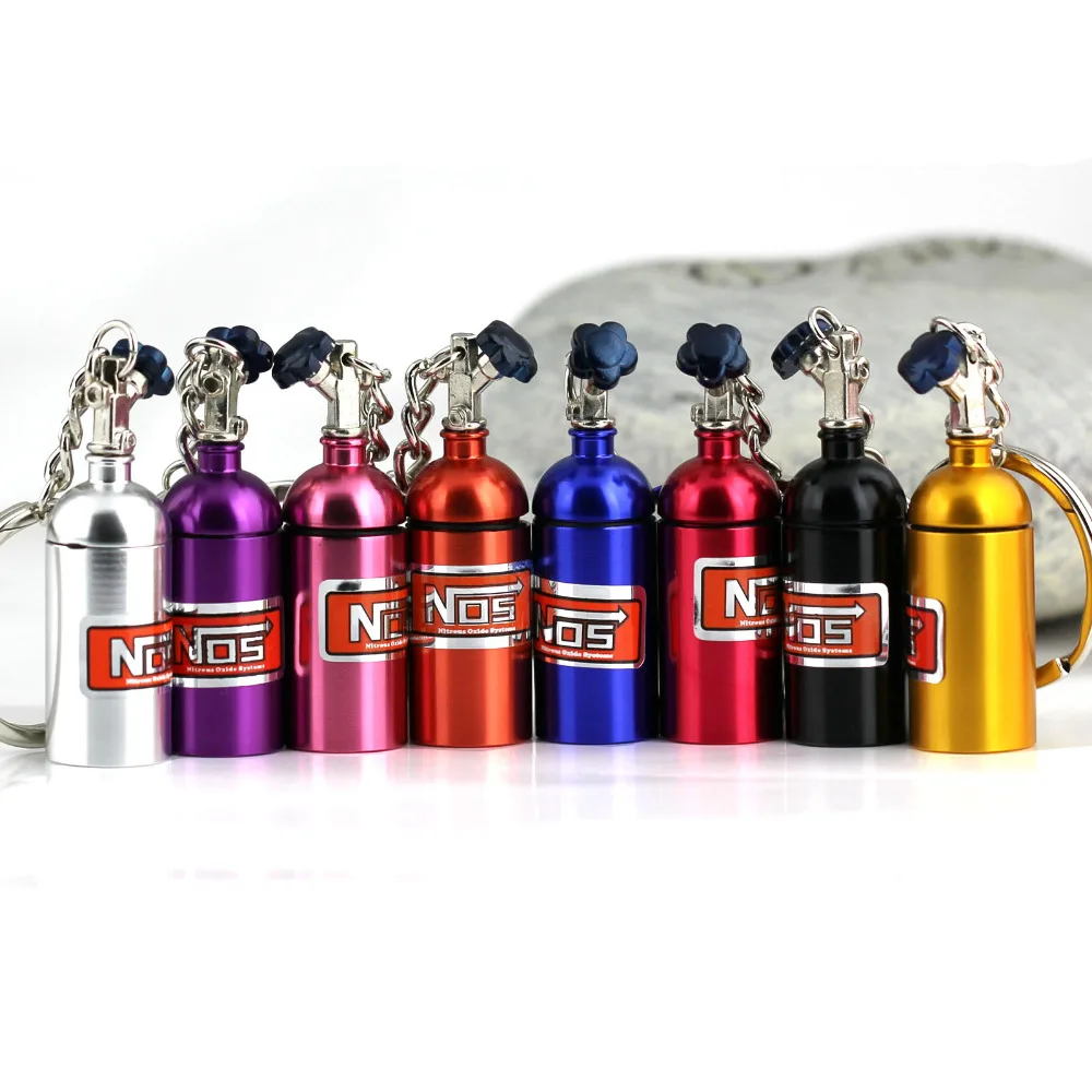 Новинка креативный мини брелок NOS с оксидом кислорода|keychain cover|keychain clothkeychain lovers |