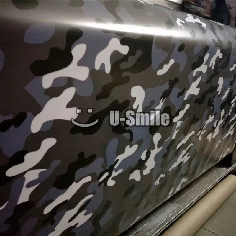 Midnight Blue Camouflage Vinyl Car Wrap Film Decal Bubble Free For JEEP SUV TRUCK | Автомобили и мотоциклы