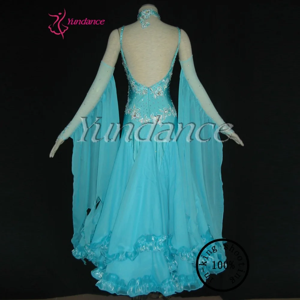 

ballroom dance dresses girls sleeveless competition dancing dresses B-11109