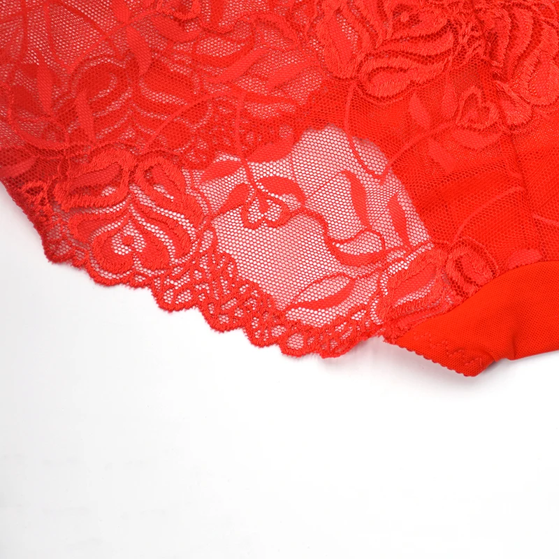 Женские кружевные трусы AIDEVER ультра мягкие Бесшовные прозрачные большого