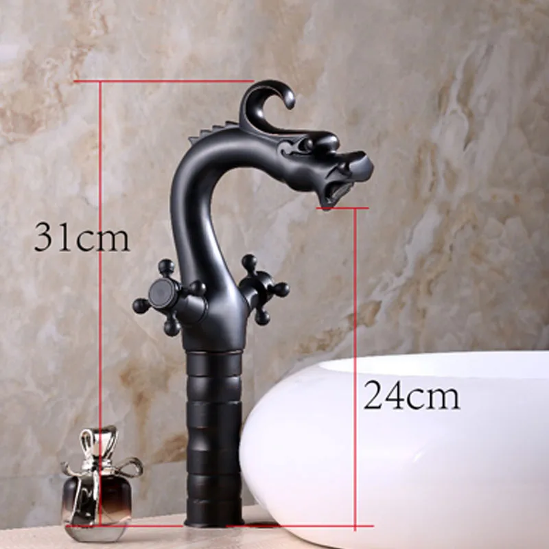 Смеситель для раковины в ванную комнату латунный кран с одной ручкой крепление