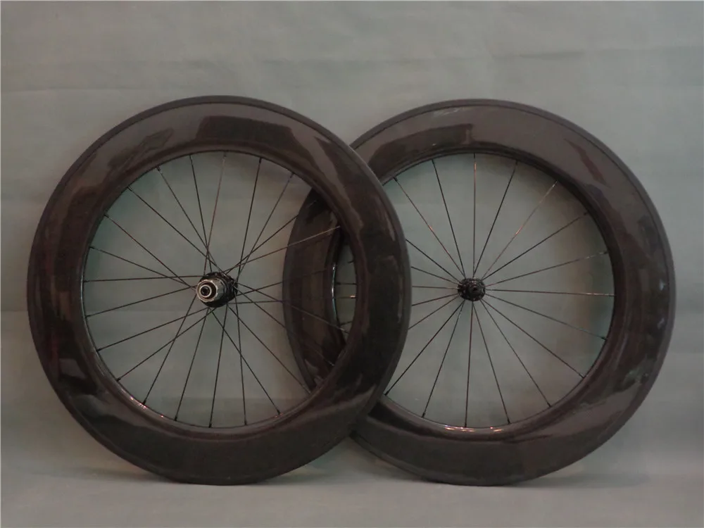 Углеродные колеса 88 мм велосипедная колесная пара|bicycle wheelset|carbon wheels 88mmcarbon |