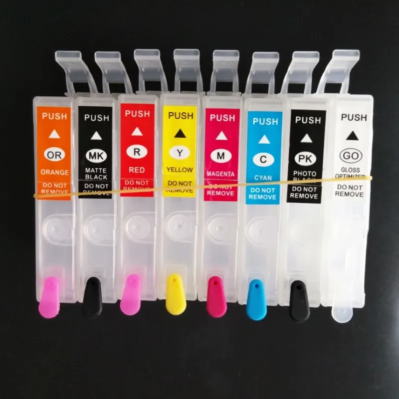 

On promtion.Refillable ink cartridge for Epson P400 printer T3240 - T3244 T3247 - T3249