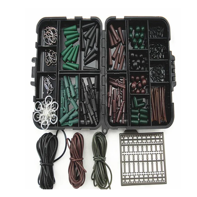 Ассорти Карп Рыболовные Принадлежности Снасти Коробки для Волос Рог поле Со