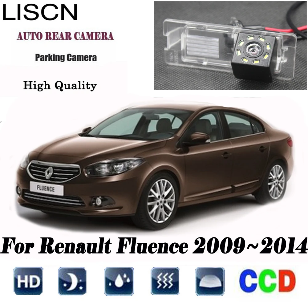 

rear view camera For Renault Fluence 2009 2010 2011 2012 2013 2014 Reverse Camera/CCD/Night Vision/license plate camera
