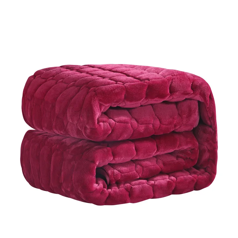 Моющееся фланелевое стеганое покрывало с вышивкой дождевое воздухопроницаемое