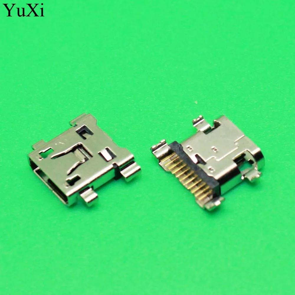 YuXi Новинка для LG G3 G4 G5 VS980 LS980 D801 D800 микро USB разъем зарядки сменный 11 pin pin|Шлейфы