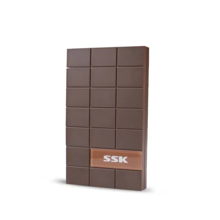 080 Brown(plastic) SSK HDD чехол 2,5 дюймов SATA to USB3.0 корпус SSD, HDD адаптер для типа C коробка для жесткого диска внешний HDD высокоскоростной Черный 080 - Цвет: 080 Brown(plastic)