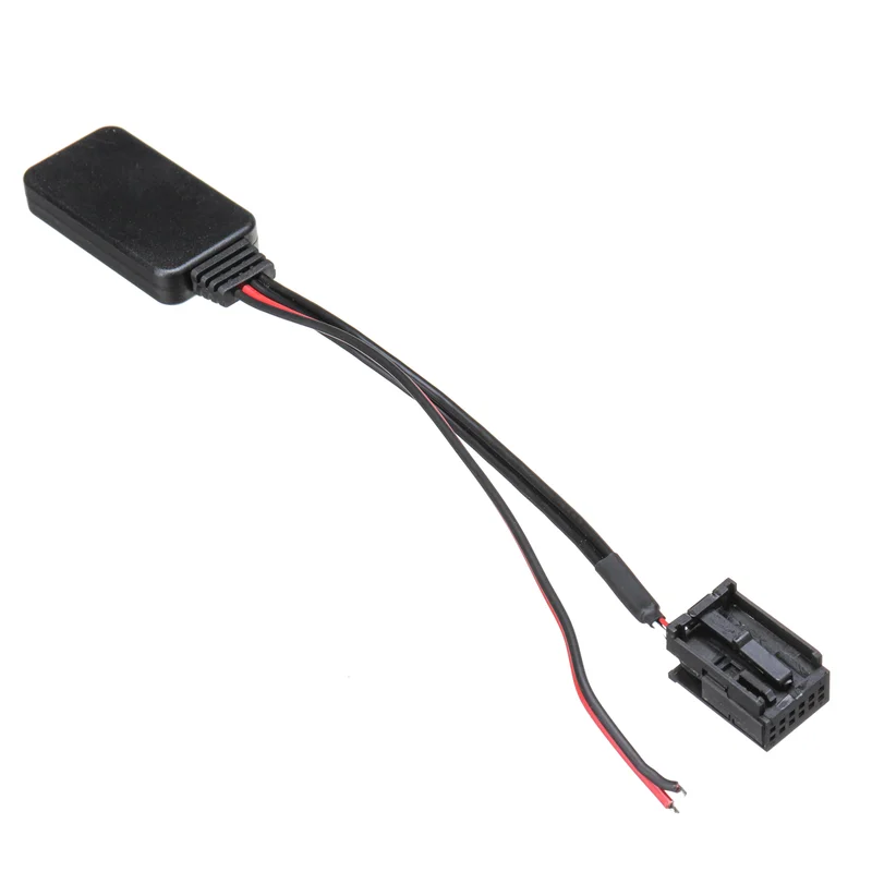 12 В 12Pin задний порт Автомобильный bluetooth-адаптер беспроводной кабель для внешнего стереосигнала кабель для Ford для Focus Mk2 MK3 для Fiesta авто аксессуары