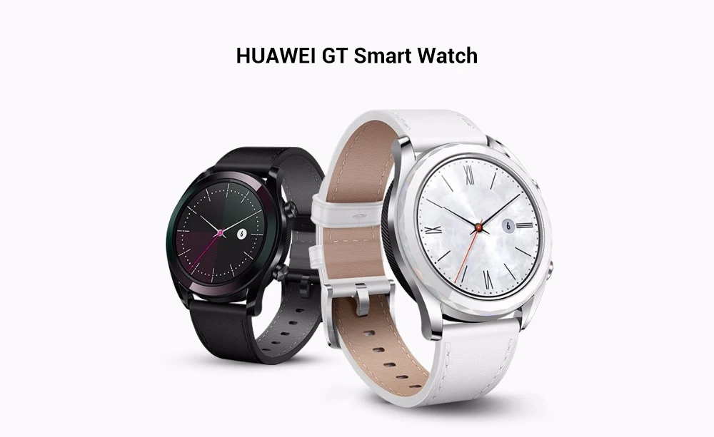 Смарт-часы HUAWEI GT, gps, HD экран, Bluetooth, уличные спортивные часы с NFC, шагомер, монитор сердечного ритма, умные часы, мужские часы