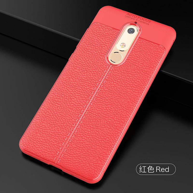 YUETUO кожаный чехол с узором для телефона etui nokia 5 3 nokia5 nokia3 силиконовый защитный