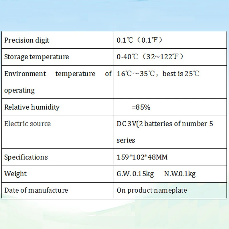 Baby Care Infrared Digital Thermometer Gun Non-Contact IR Forehead infant Ear Temperature Measurement Thermometer