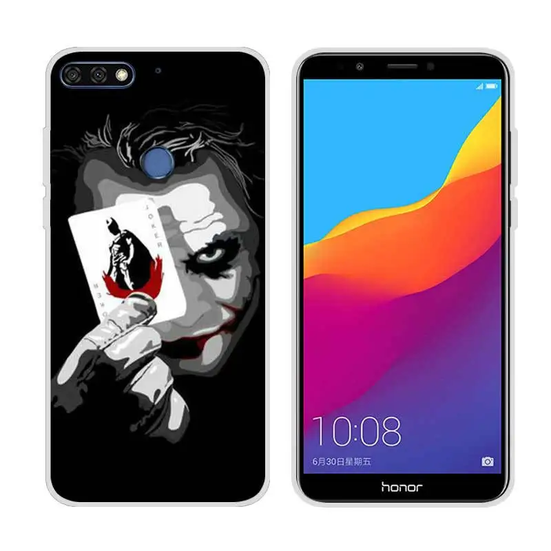 Чехол для Huawei Y7 Pro 2018 чехол мягкий ТПУ телефона Y7Pro Y 7 силиконовый |