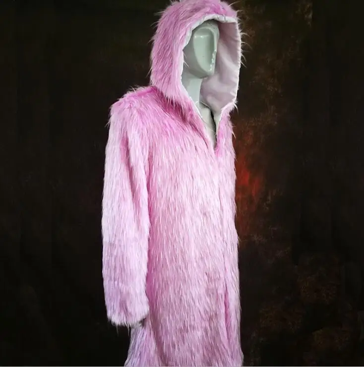 Faux mink leather jacket womens winter thicken warm fur leather trench coat woman slim jackets jaqueta de couro fashion Autumn