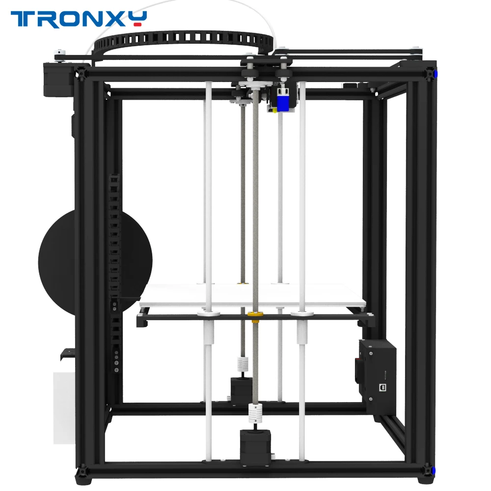 Новый дизайн X5SA 3d принтер DIY комплект полностью металлический 3 5 дюймов сенсорный