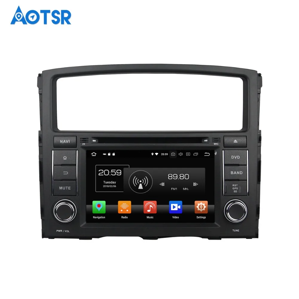 Автомобильный мультимедийный плеер Android 8 0 4 Гб + 32 ГБ ядер 2Din для MITSUBISHI PAJERO V97
