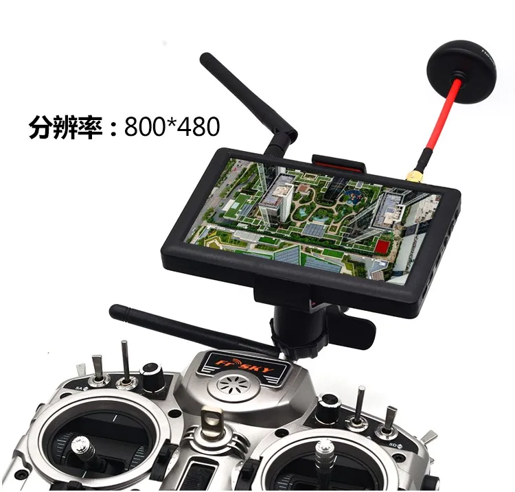 Hawkeye Little Pilot III фотографии 5 дюймовый 8G 40CH FPV HD монитор 800X480 воздушный дисплей с