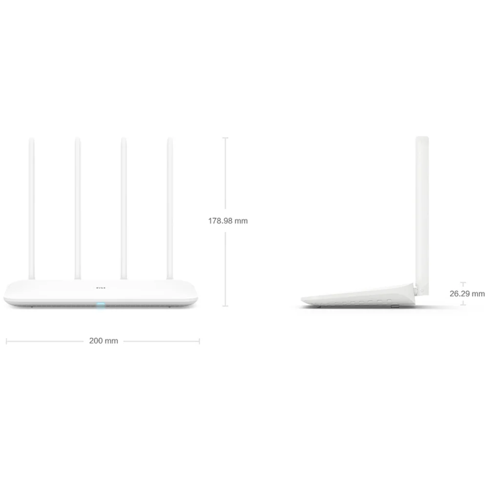 Xiaomi Mi WIFI роутер 4 WiFi ретранслятор 1167 Мбит/с смарт антенны Gigabit Ethernet