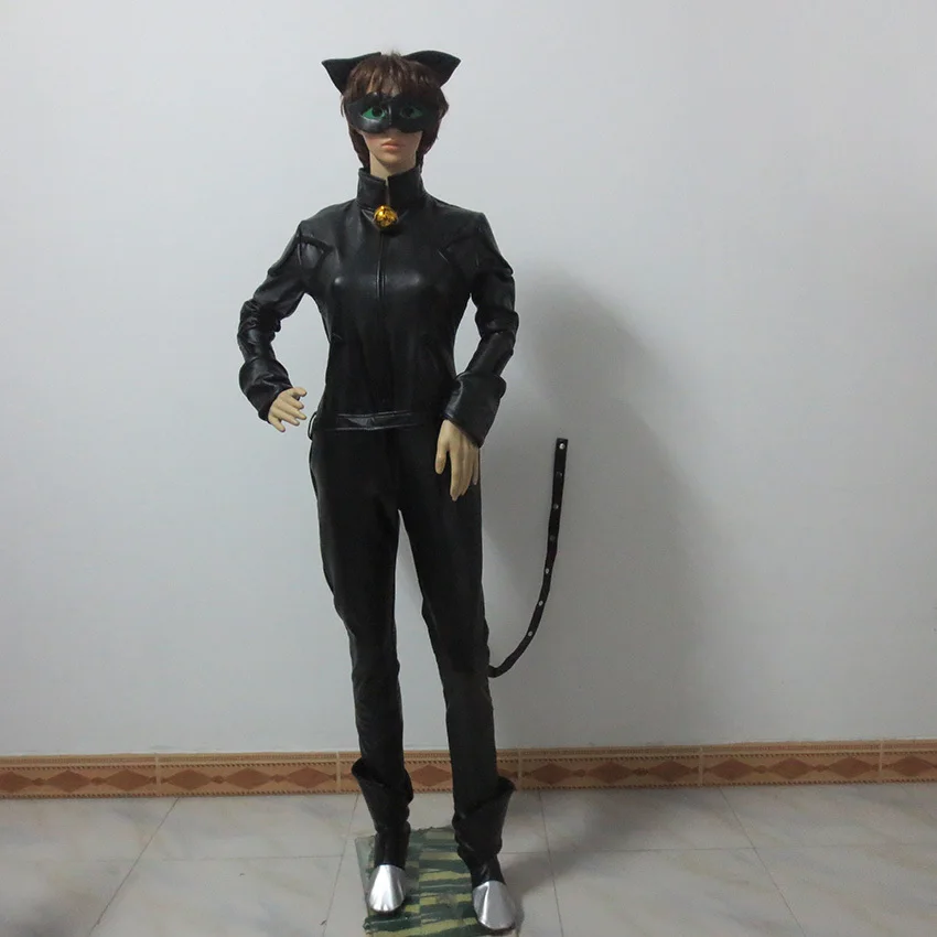 Высокое качество на заказ Божья коровка Адриен Костюм Кот Нуар с костюмная Маска Косплей