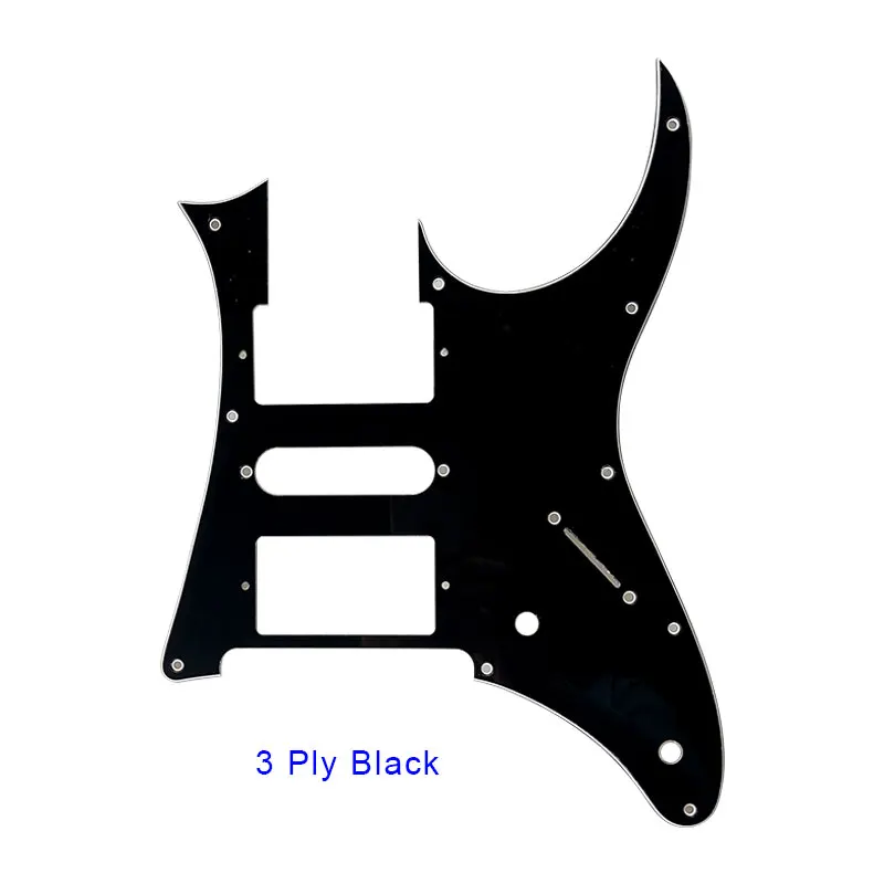 Pleroo гитара аксессуары pickguards костюм для Японии MIJ Ibanez RG 350 EX хамбакера царапинам
