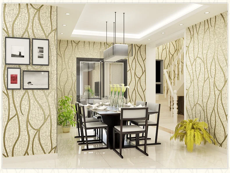 53 см x 10 м обои для спальни 3D современная простота Buckskin нетканые обои под Оленью кожу гостиной ТВ фоновые обои