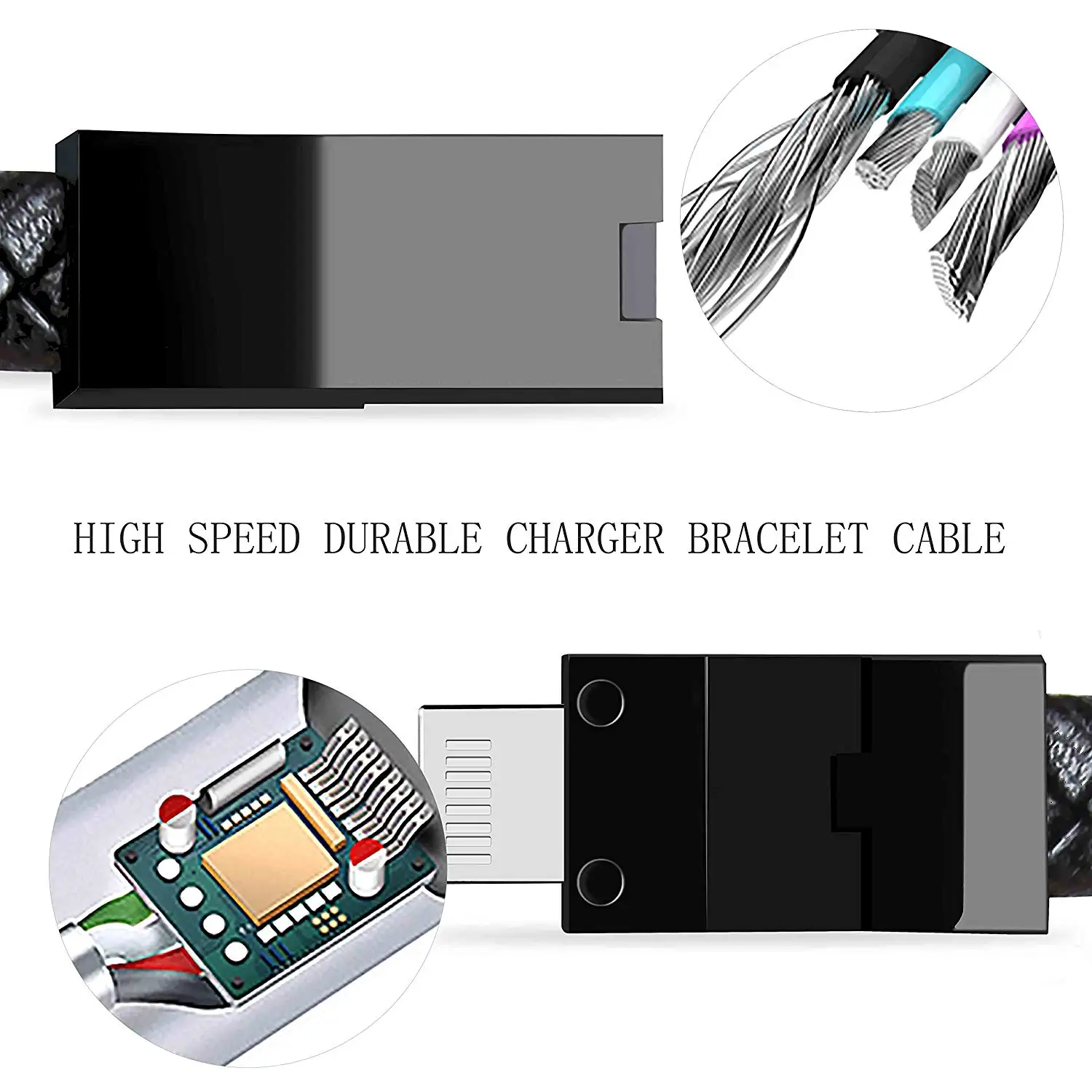 Открытый Портативный кожаный Мини Micro USB браслет зарядное устройство данных зарядный кабель синхронизации для iPhone6 6s Android type-C телефонный кабель