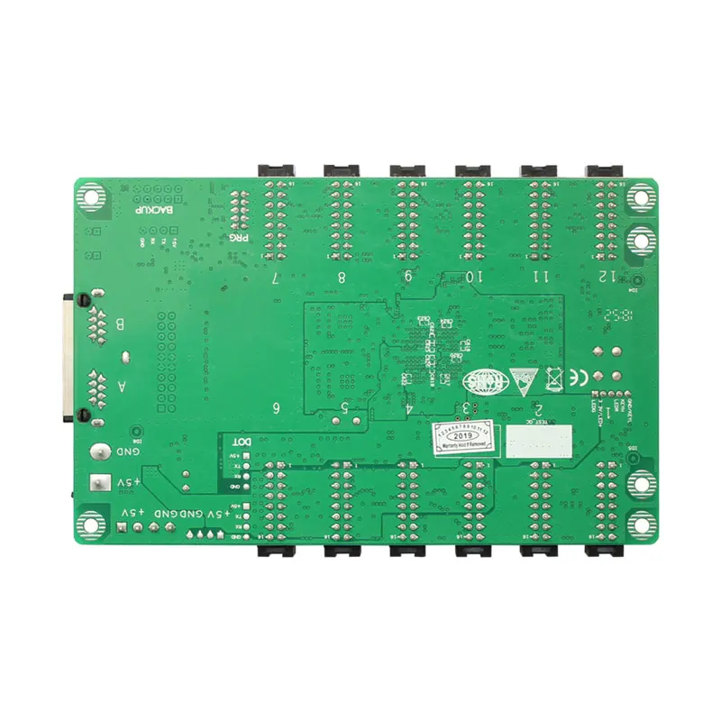 Linsn RV908M32 светодиодный дисплей приемная карта rv908 контроллер 12xhub75e порты поддержка